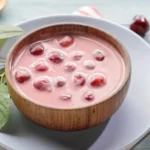 Hideg gyümölcsleves